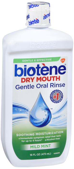 BIOTENE GENTLE MINT DRY MTH MTHWSH 16OZ