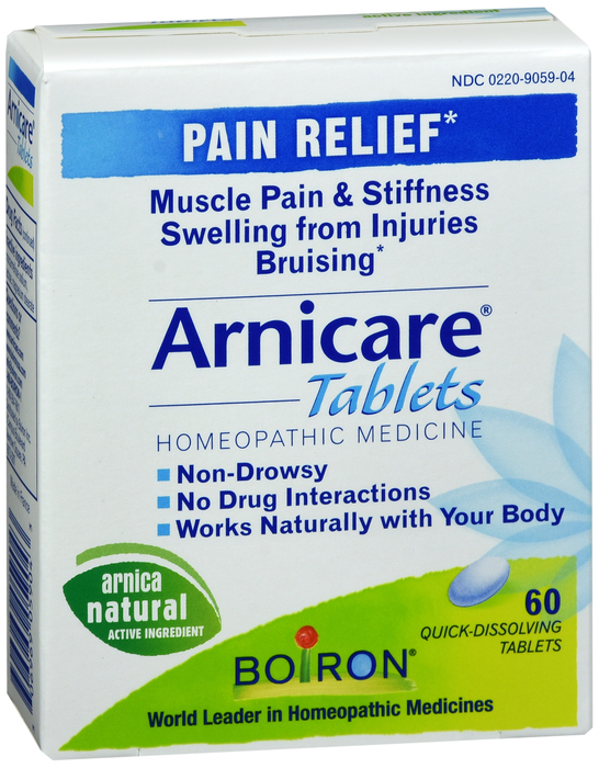 Arnicare Pain Relief Tablets 60ct