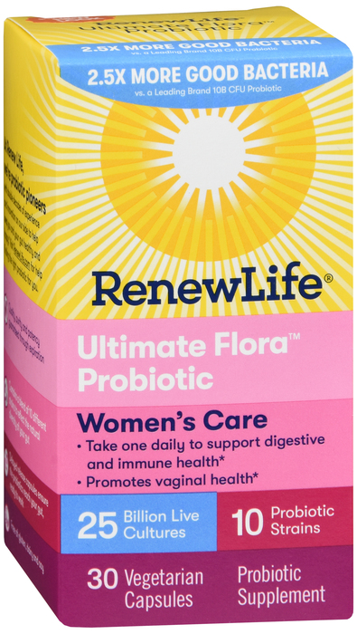 ReNew Life Ultimate Flora Women's Probiotic Capsules 30ct