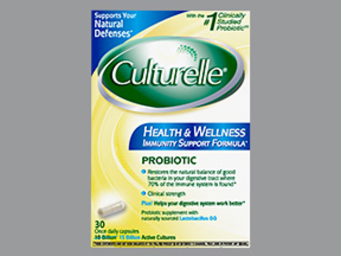 Culturelle Probiotic Health & Wellness Capsules 30ct