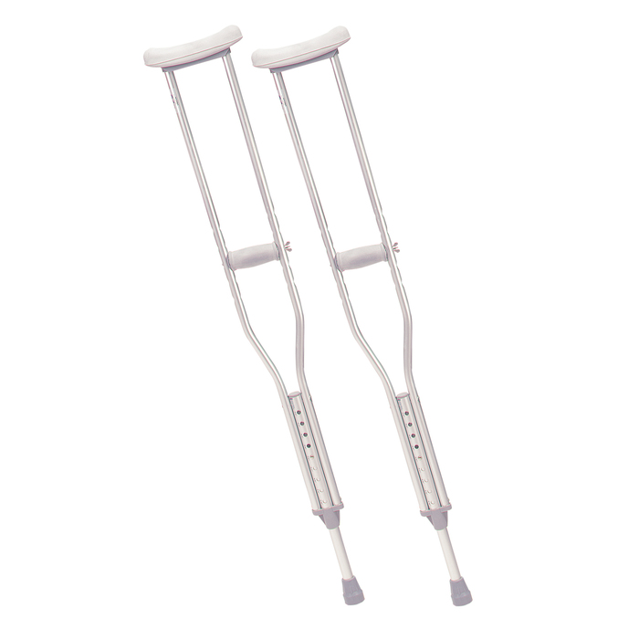 Crutch Youth P/B Aluminum