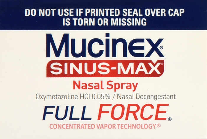 Mucinex Sinus-Max Nasal Spray 0.75oz