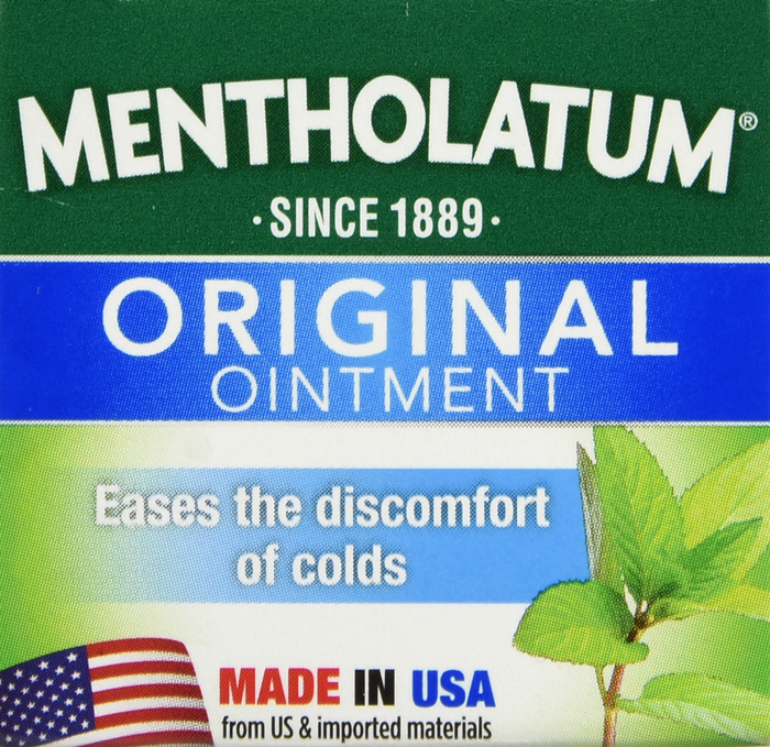 Mentholatum Topical Analgesic Ointment 1oz