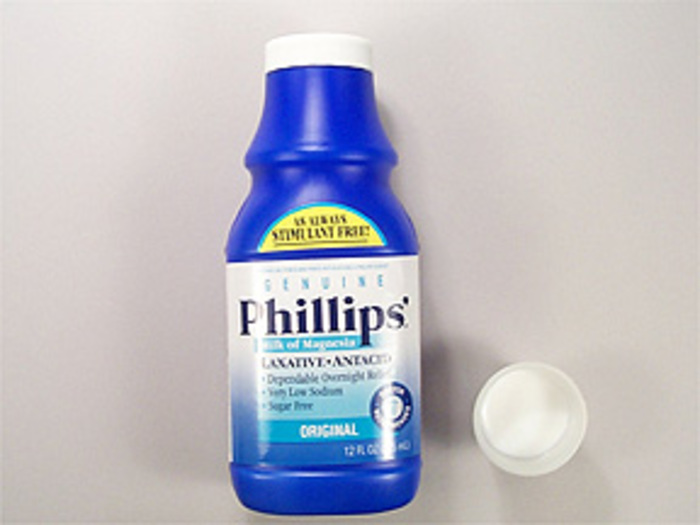 Phillips Milk of Magnesia Original Liquid 12oz