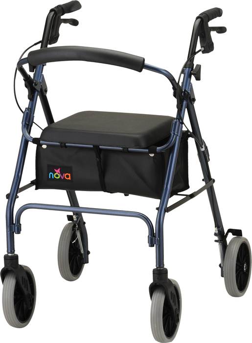 Rollator Zoom 24 4224BL Blue NOVA