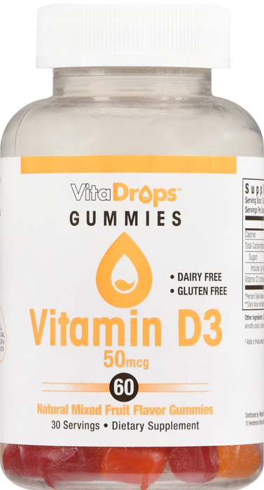 VITAMIN D3 50MCG GUMMY 60CT WINDMILL