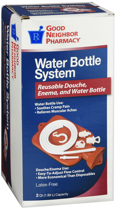 Good Neighbor Pharmacy Water Bottle System Reusable Douche 1ct