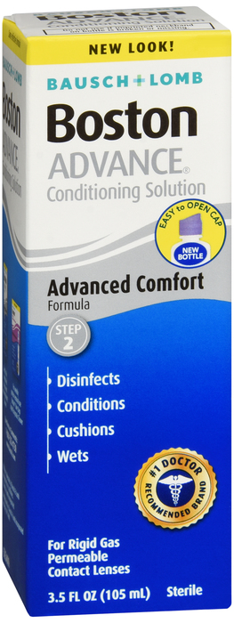 Boston Advance Contact Lens Conditioning Solution 3.5oz