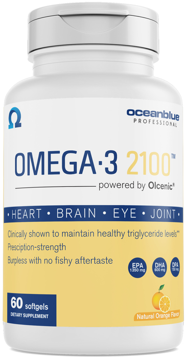 OceanBlue Omega-3 2100mg Softgels 60ct