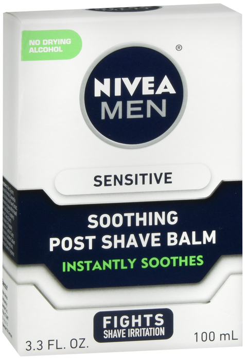 Nivea For Men Sensitive Post Shave Balm 3.3oz