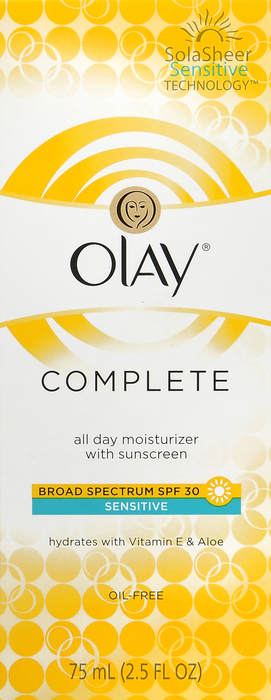 OLAY COMPLETE DEF LOTION SEN SPF30 2.5OZ