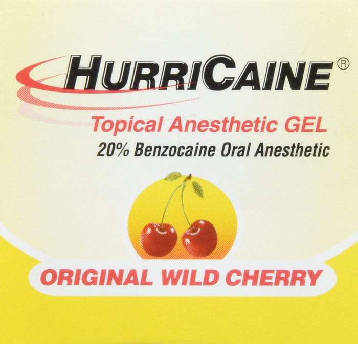 HURRICAINE 20% GEL JAR CHERRY 1OZ