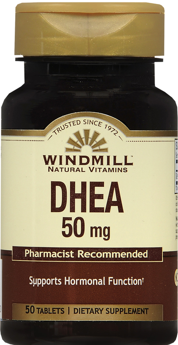 DHEA 50 MG TABLETS 50CT WINDML