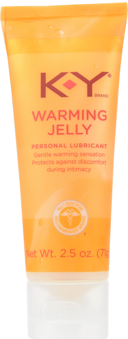 K-Y Warming Jelly Lubricant 5oz