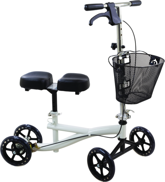 Knee Scooter ROS-KSW White Roscoe