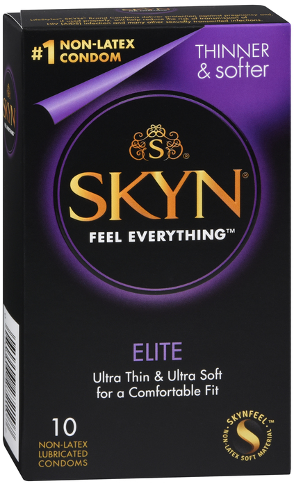 LifeStyles Skyn Condom Elite 10ct