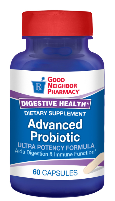 Good Neighbor Pharmacy Advanced Probiotic Capsules 60ct