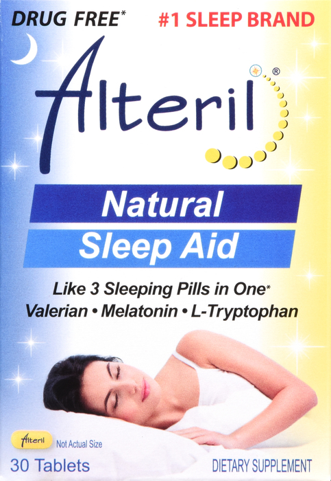 Alteril All Natural Sleep Aid Tablets 30ct