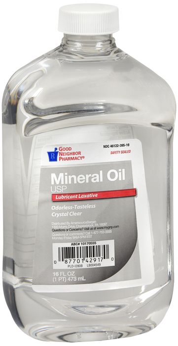 Good Neighbor Pharmacy Mineral Oil 12x16oz