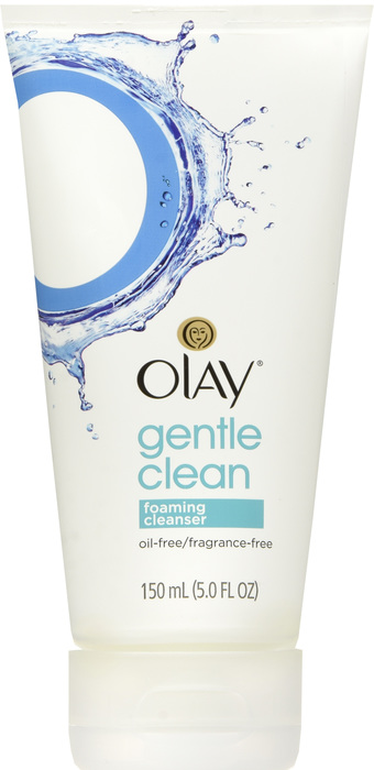 OLAY GENTLE CLEAN FOAM CLEANSER TUBE 5OZ