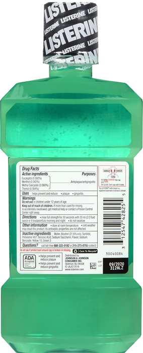 Listerine Freshburst Antiseptic Mouthwash 16.9oz