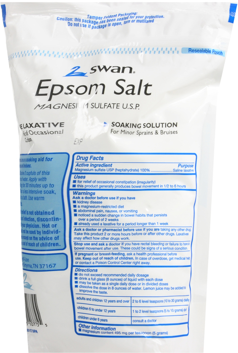 SWAN 6X4LB EPSOM SALT