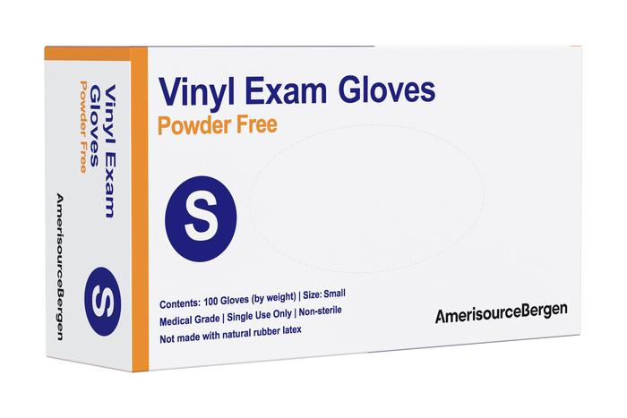 AmerisourceBergen Glove Vinyl Exam S 100ct