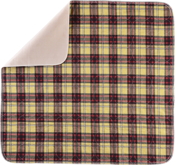 NOVA Underpad UP-3236P Plaid 32"x36" Dem