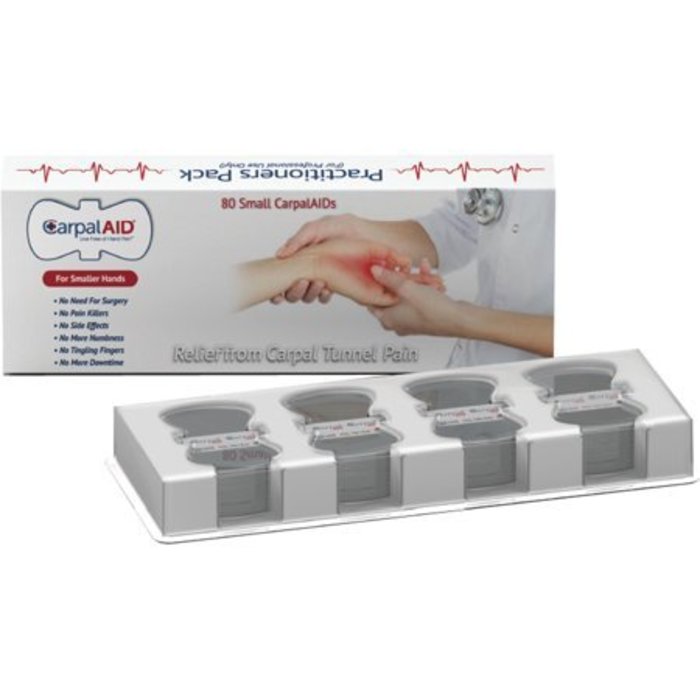 CARPALAID PRACTITIONER PACK SMALL 80CT