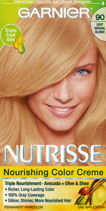 GARNIER NUTRISSE 90 LIGHT BLONDE