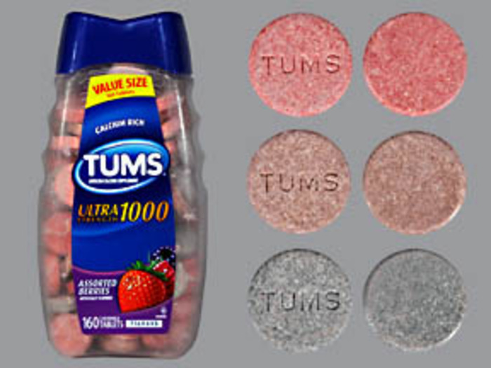 TUMS ULTRA TABLET BERRY 160CT