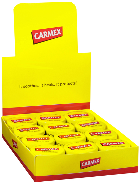 CARMEX BULK OINTMENT JAR 12X0.25 OZ