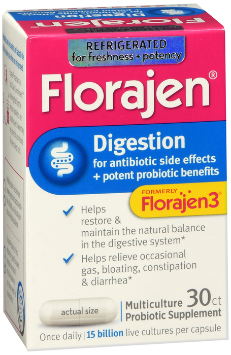 Florajen Digestion Capsules 30ct