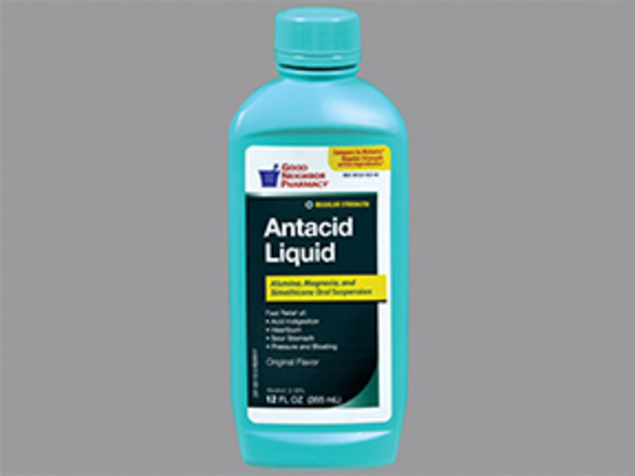 Good Neighbor Pharmacy Regular Strength Antacid Liquid 12oz