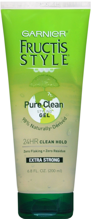 FRUCTIS STYLE GEL PURE CLEAN 6.8OZ