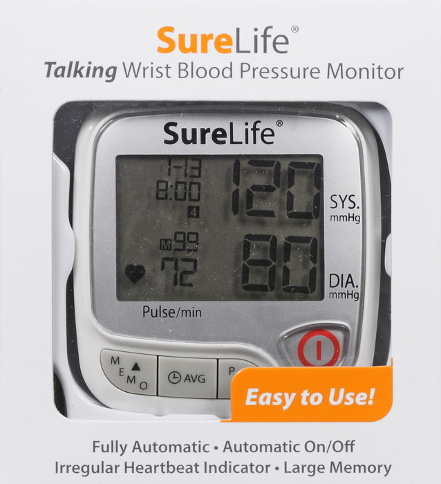 B/P MONITOR TALKING WRIST SURELIFE