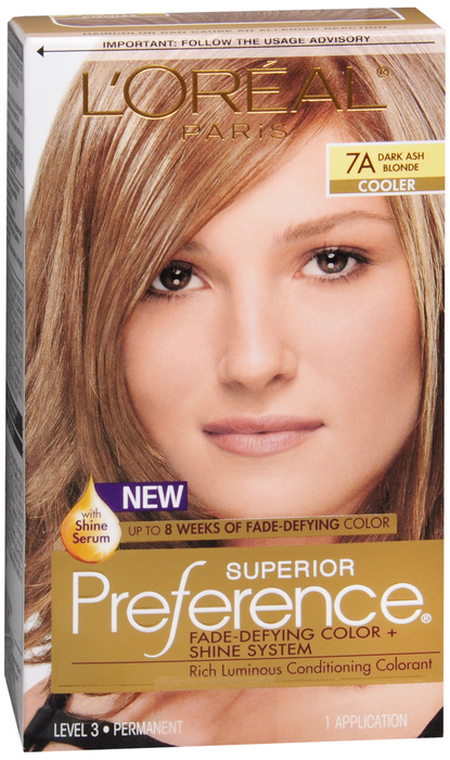 PREFERENCE 7A DARK ASH BLOND