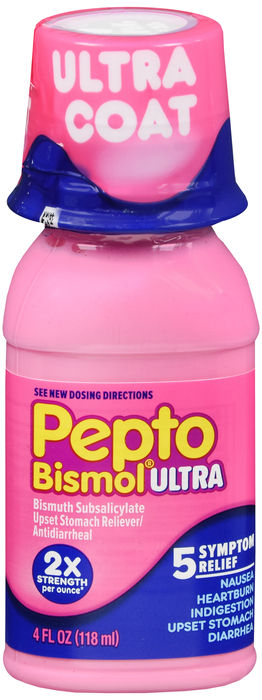 Pepto Bismol Maximum Strength Liquid 4oz