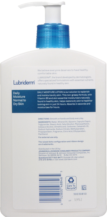 LUBRIDERM LOTION DLY MOIST SCNTD 16OZ