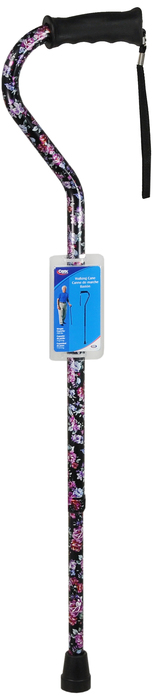 Cane Ergo Black Flower Offset A584 Carex