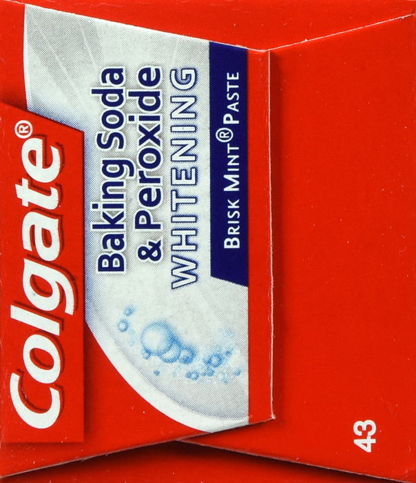 COLGATE B/SODA PEROX PASTE BRISK MNT 8OZ