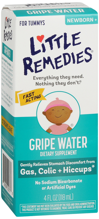 LITTLE TUMMYS GRIPE WATER LIQUID 4OZ