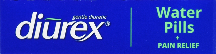 DIUREX WATER PILLS W/CAFFEINE TAB 42CT