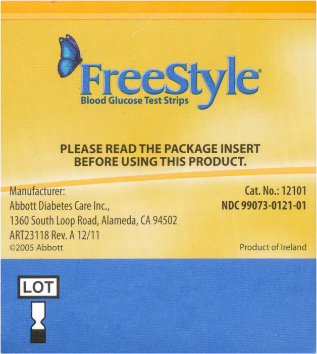 FREESTYLE TEST STRIP 100CT