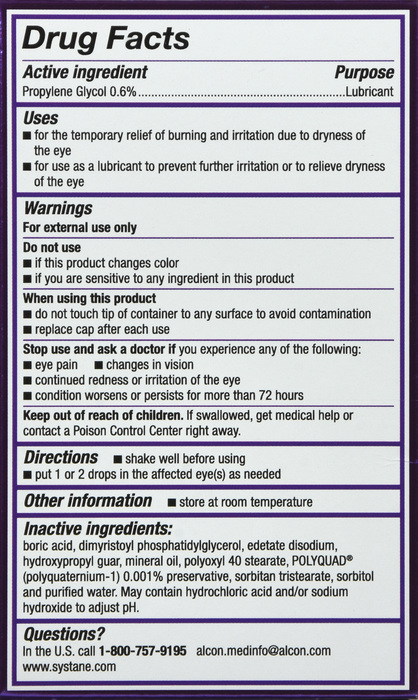 SYSTANE BALANCE DRY EYE DROP 2X10ML