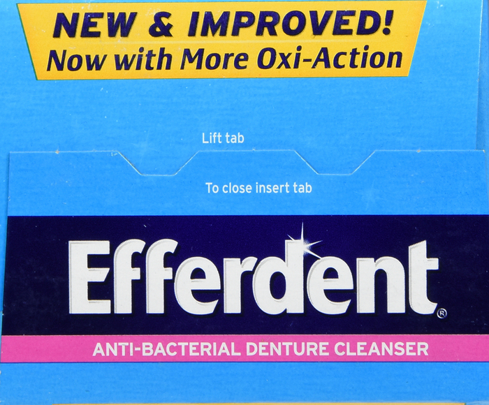 Efferdent Denture Cleanser Original 102ct