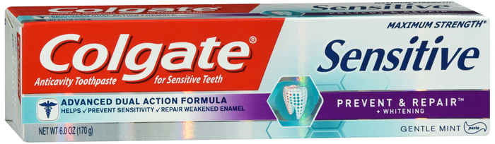 Colgate Sensitive Prevent & Repair Toothpaste 6oz