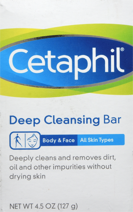 CETAPHIL DEEP CLEANSING BAR 4.5 OZ