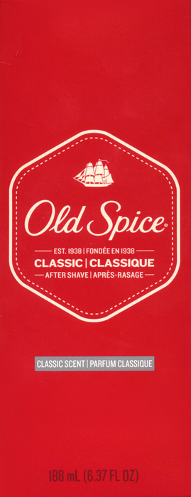 Old Spice Men's Classic Scent After Shave 0.375oz