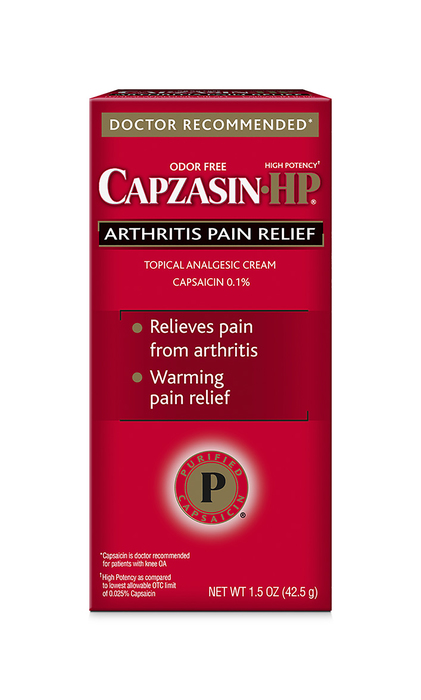 Capzasin HP 0.1% Arthritis Pain Relief Cream 1.5oz